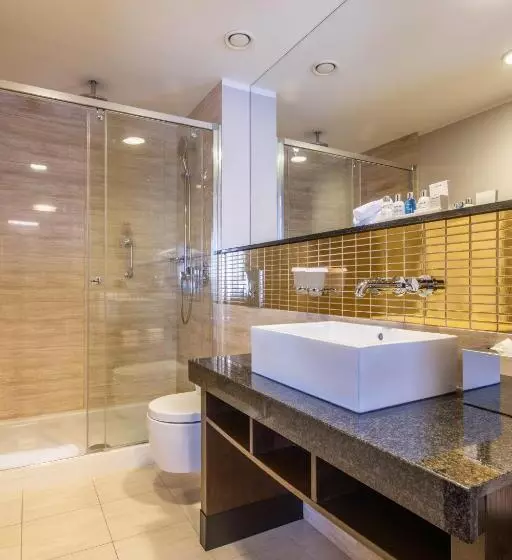 Superior-huone, Radisson Blu Hotel Prague