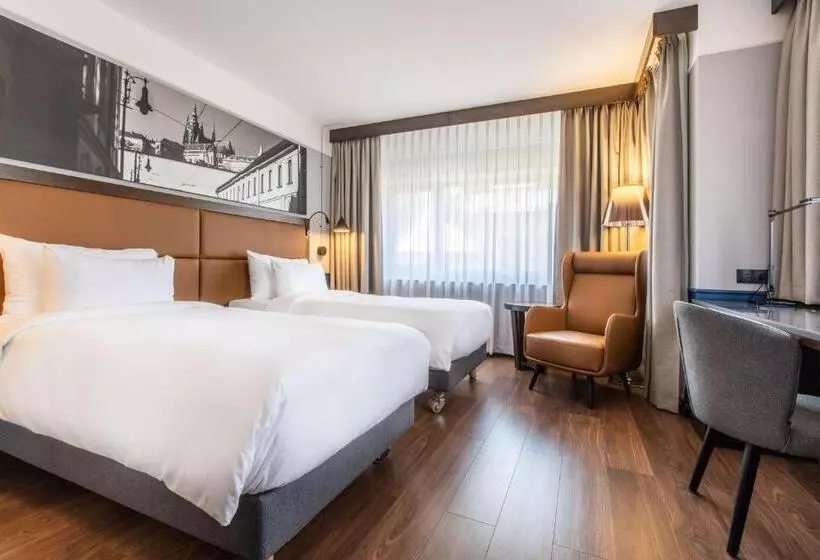 Superior-huone, Radisson Blu Hotel Prague