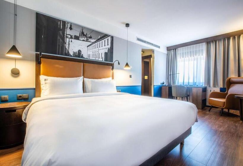 Quarto Superior, Radisson Blu Hotel Prague