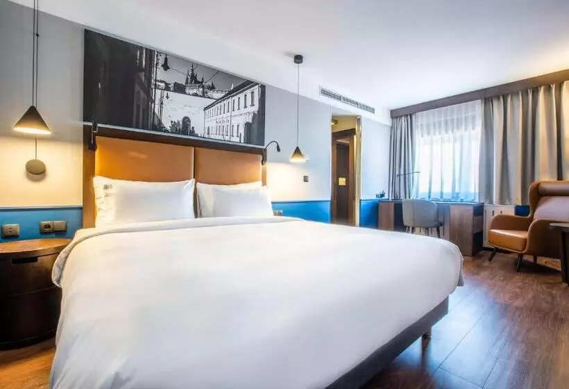 Superior-huone, Radisson Blu Hotel Prague