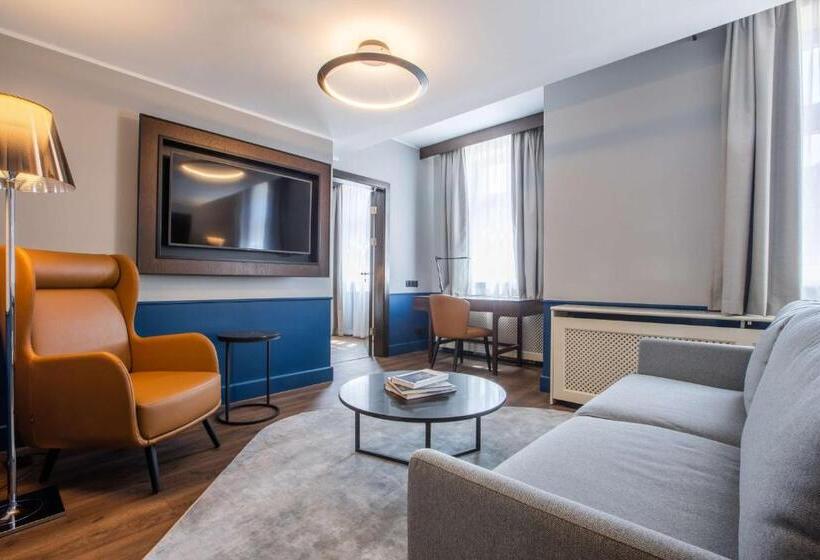 Suíte 2 Dormitórios, Radisson Blu Hotel Prague