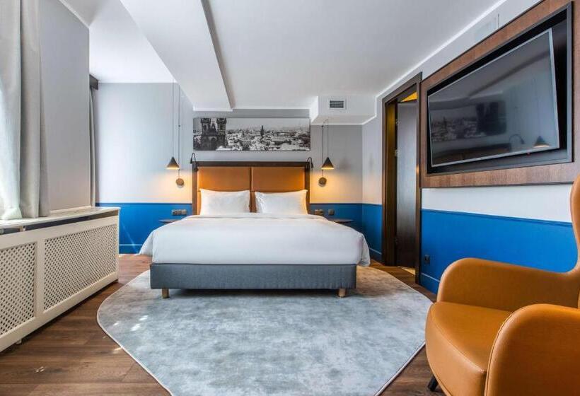 Suíte 2 Dormitórios, Radisson Blu Hotel Prague