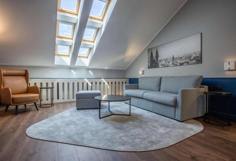 Suíte Dúplex, Radisson Blu Hotel Prague