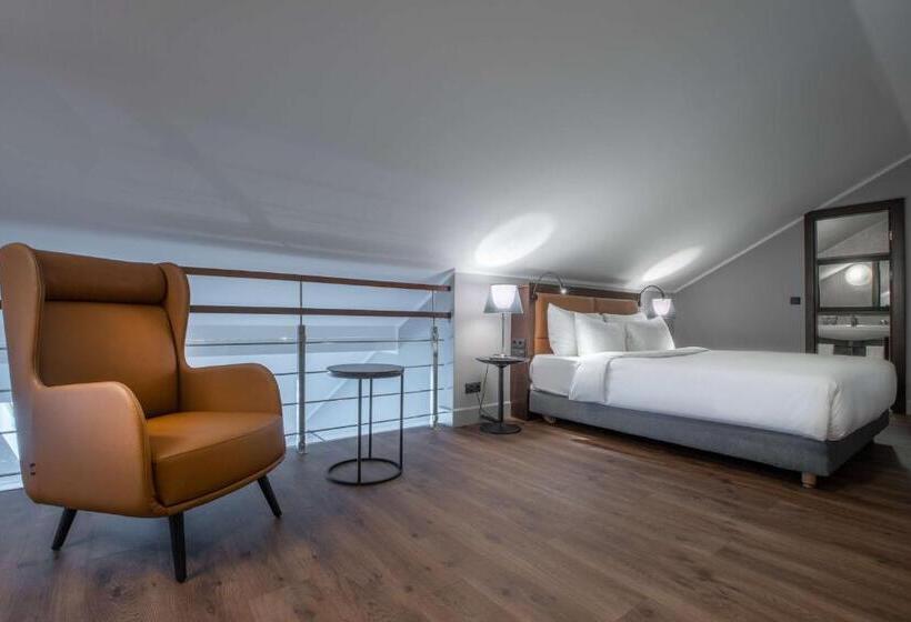 Suíte Dúplex, Radisson Blu Hotel Prague