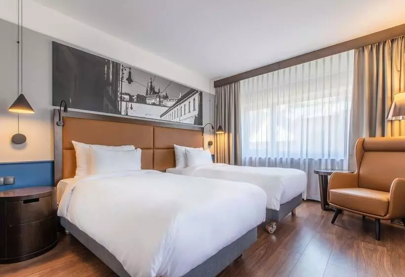 Standard-huone, Radisson Blu Hotel Prague