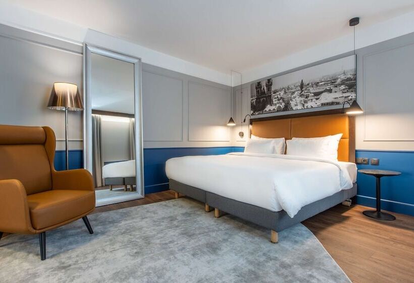 Quarto Familiar, Radisson Blu Hotel Prague