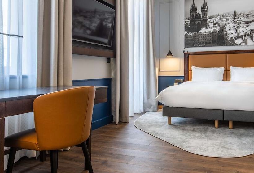 Quarto Familiar, Radisson Blu Hotel Prague