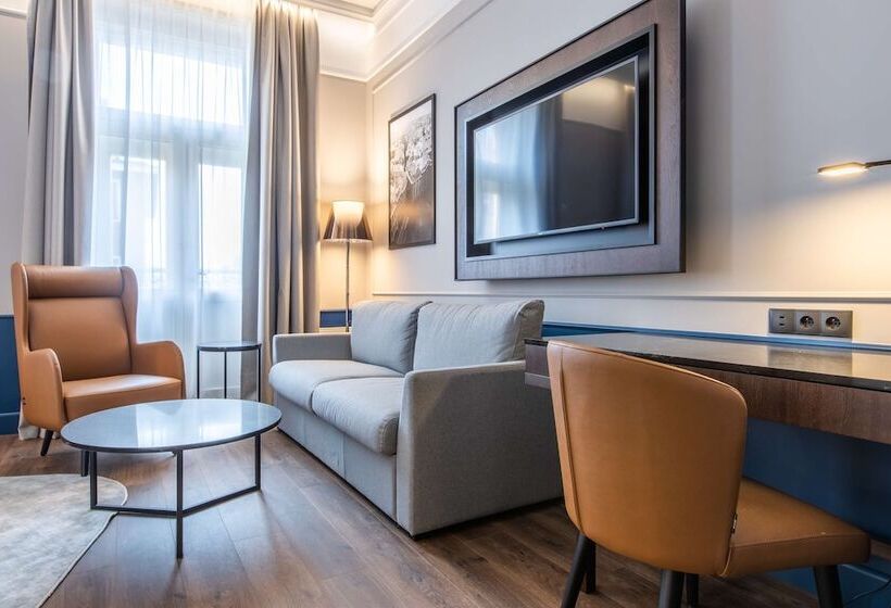 Suíte Júnior, Radisson Blu Hotel Prague