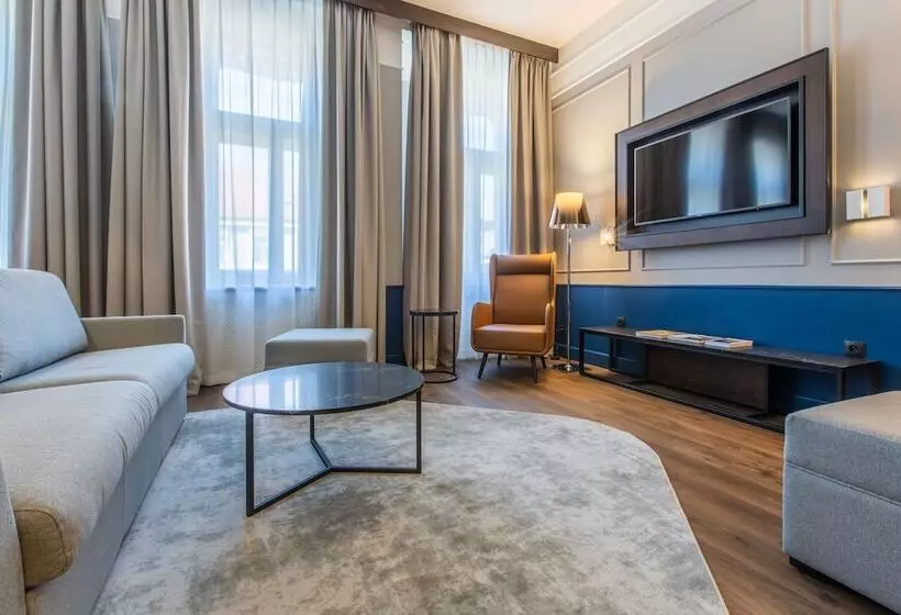 Juniorsviitti, Radisson Blu Hotel Prague