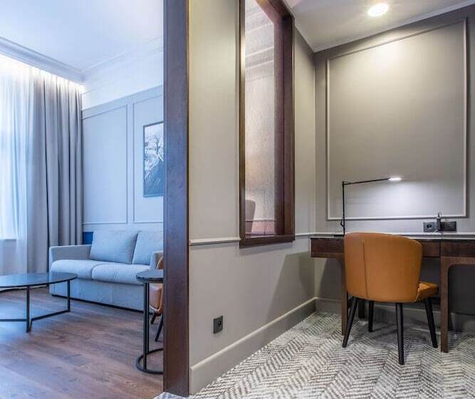 Suíte Júnior, Radisson Blu Hotel Prague