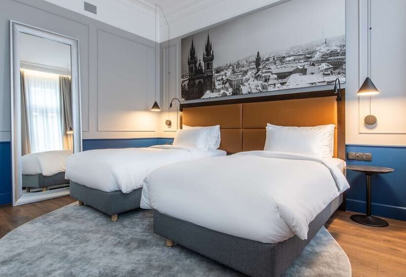 Suíte Júnior, Radisson Blu Hotel Prague
