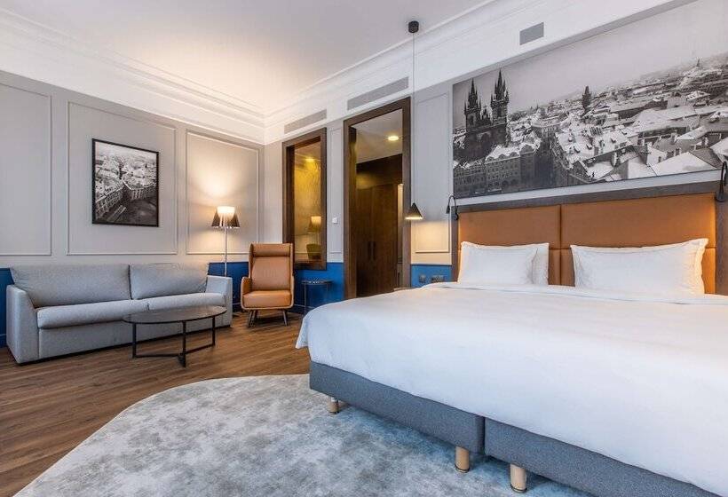Suíte Júnior, Radisson Blu Hotel Prague
