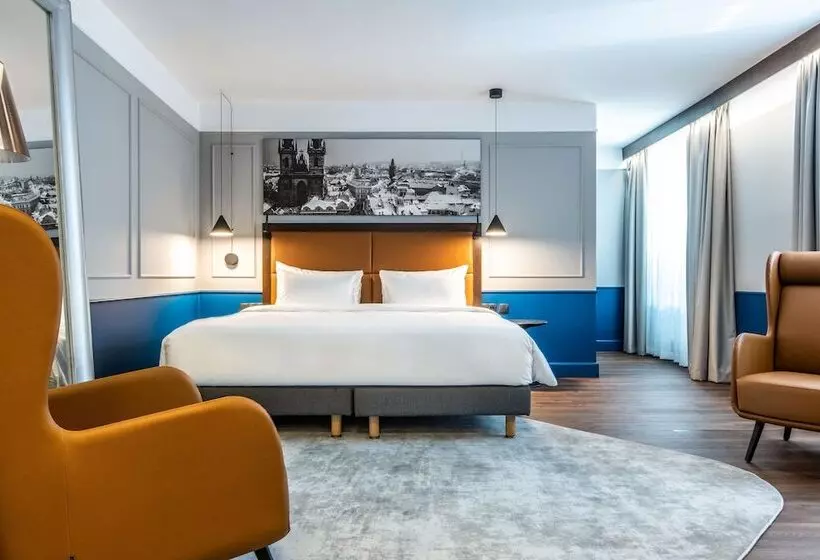 Superior-huone, Radisson Blu Hotel Prague