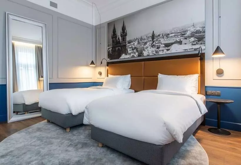 Superior-huone, Radisson Blu Hotel Prague