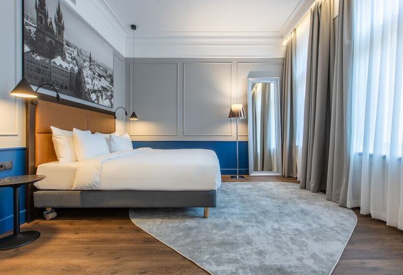Quarto Superior, Radisson Blu Hotel Prague