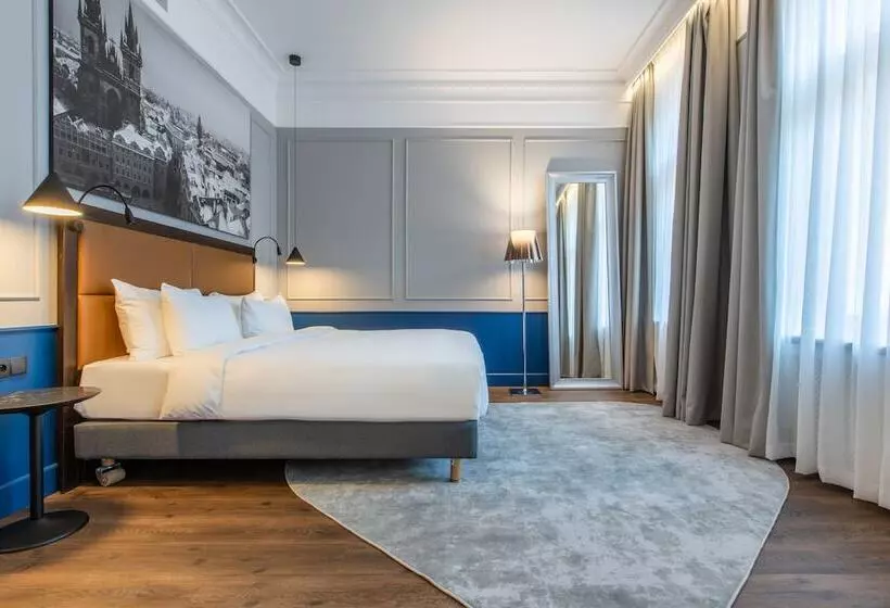 Superior-huone, Radisson Blu Hotel Prague