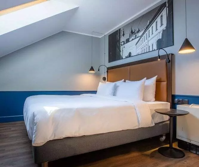 Suite with Terrace, Radisson Blu Hotel Prague