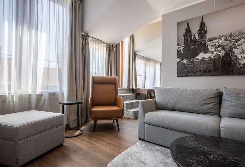 Suíte com Terraço, Radisson Blu Hotel Prague