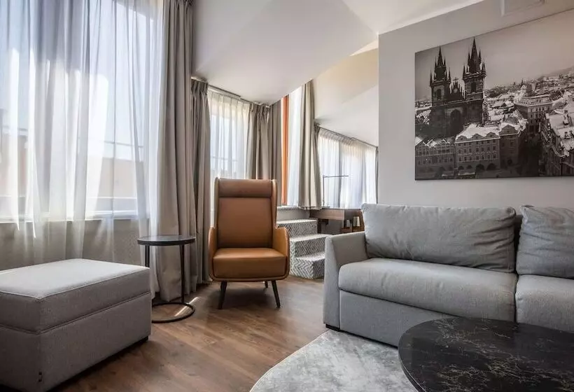 Suite with Terrace, Radisson Blu Hotel Prague
