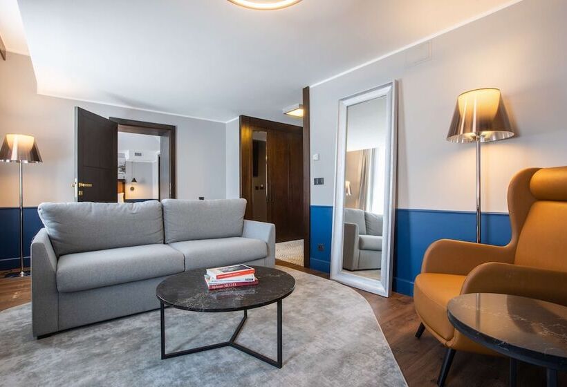 Suíte 2 Dormitórios, Radisson Blu Hotel Prague