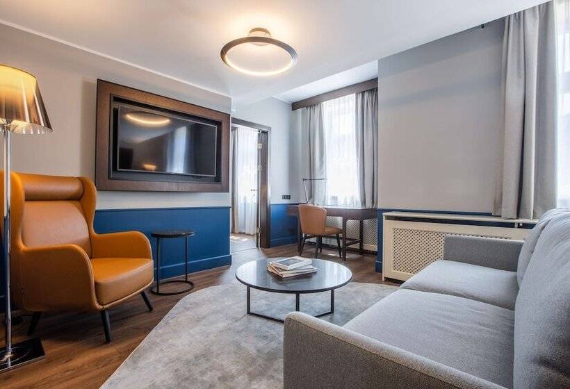 Suíte 2 Dormitórios, Radisson Blu Hotel Prague