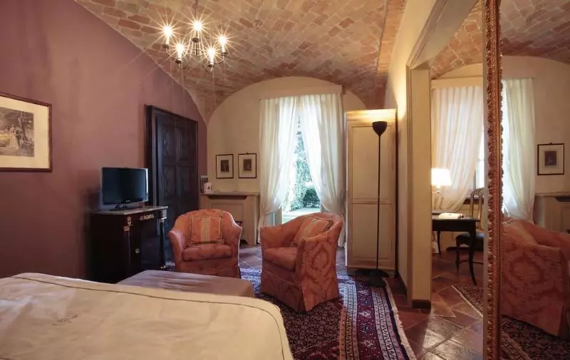 デラックススイート, Relais San Maurizio