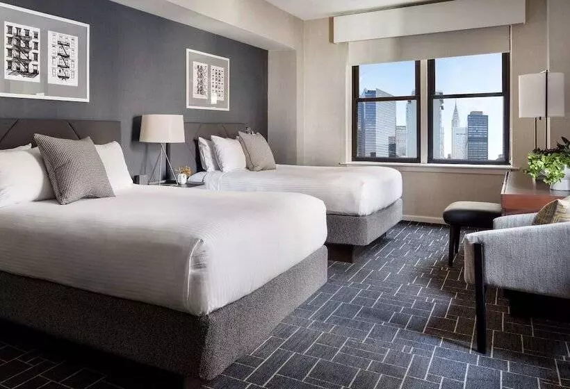 Standard-huone 2 Parivuodetta, The Shelburne Sonesta New York
