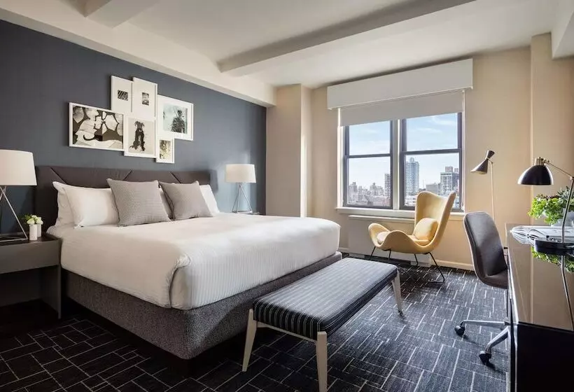 Deluxe-studio, The Shelburne Sonesta New York
