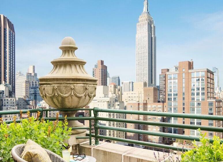 带1个卧室的带阳台的公寓, The Shelburne Sonesta New York