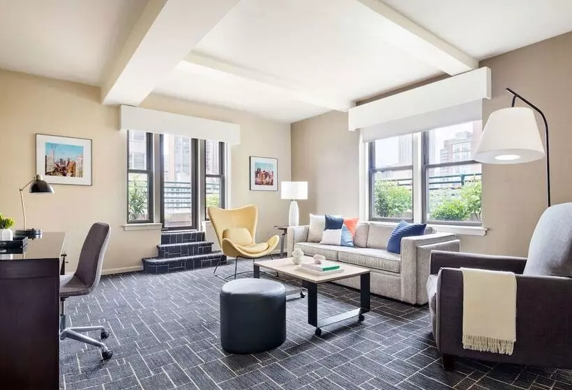 Huoneisto 1 Makuuhuone Terassi, The Shelburne Sonesta New York