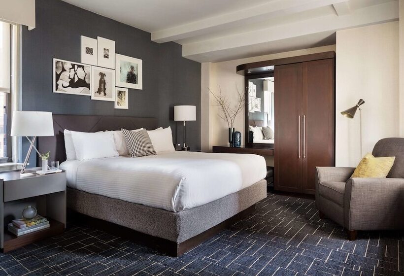 テラス付き１ベッドルームアパートメント, The Shelburne Sonesta New York