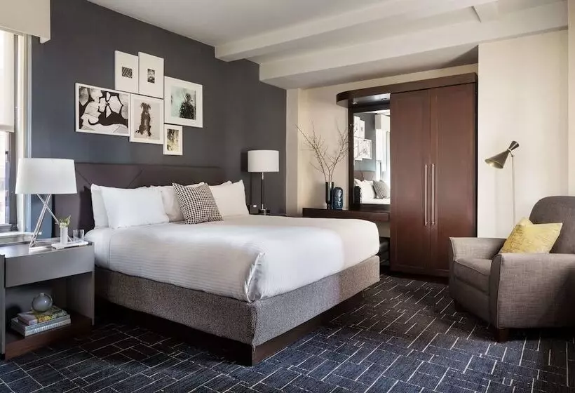 Huoneisto 1 Makuuhuone Terassi, The Shelburne Sonesta New York