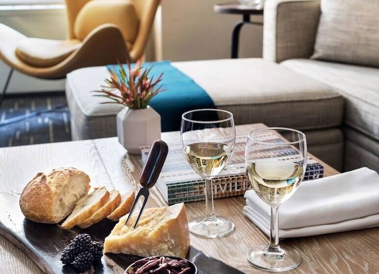 带1个卧室的带阳台的公寓, The Shelburne Sonesta New York