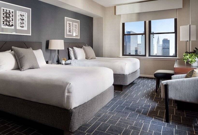 テラス付き１ベッドルームアパートメント, The Shelburne Sonesta New York
