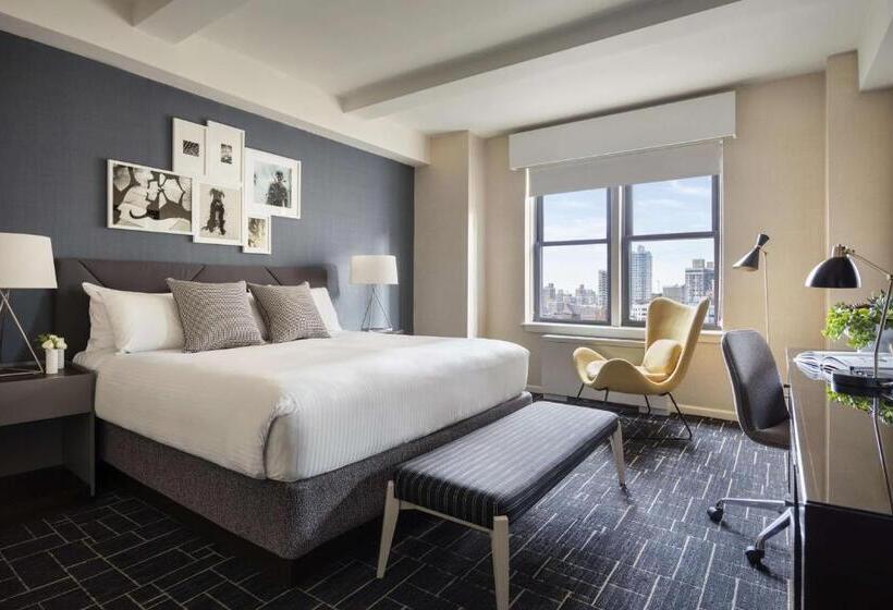 四人标准间, The Shelburne Sonesta New York