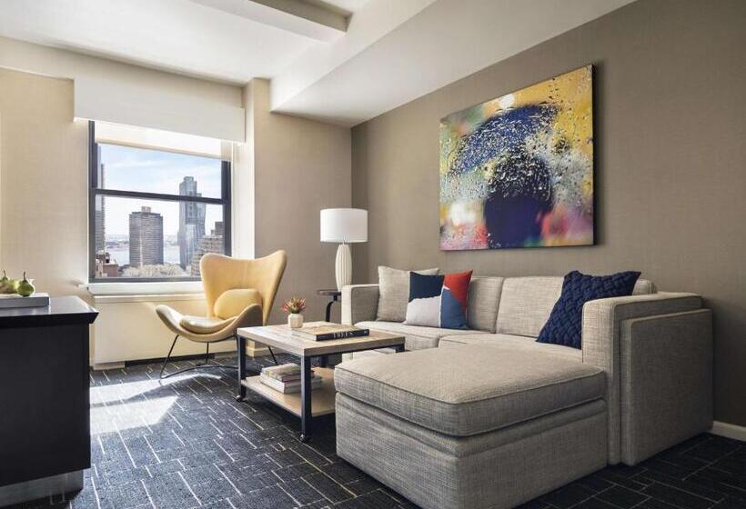 带1个卧室的公寓, The Shelburne Sonesta New York