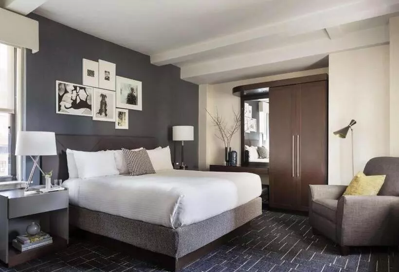 Huoneisto 1 Makuuhuone, The Shelburne Sonesta New York