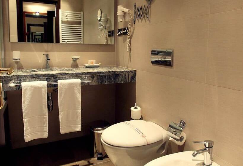 חדר דלוקס יחיד, Tirana International Hotel & Conference Center