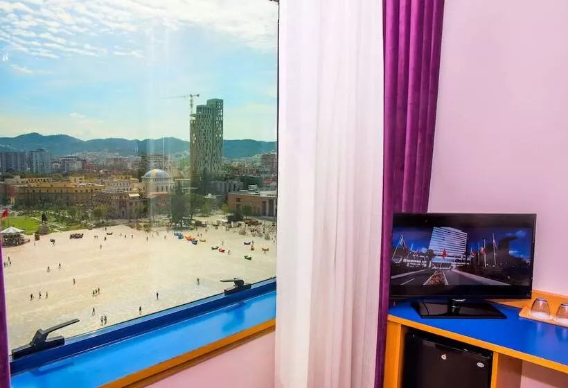 スタンダードシングルルーム, Tirana International Hotel & Conference Center