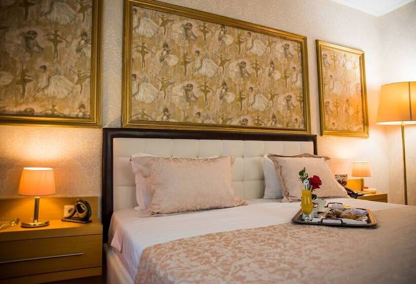 סוויטה דלוקס, Tirana International Hotel & Conference Center