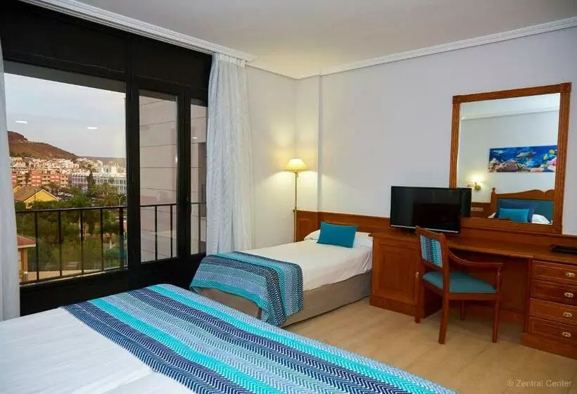 اتاق استاندارد سه نفره, Zentral Center  Adults Only
