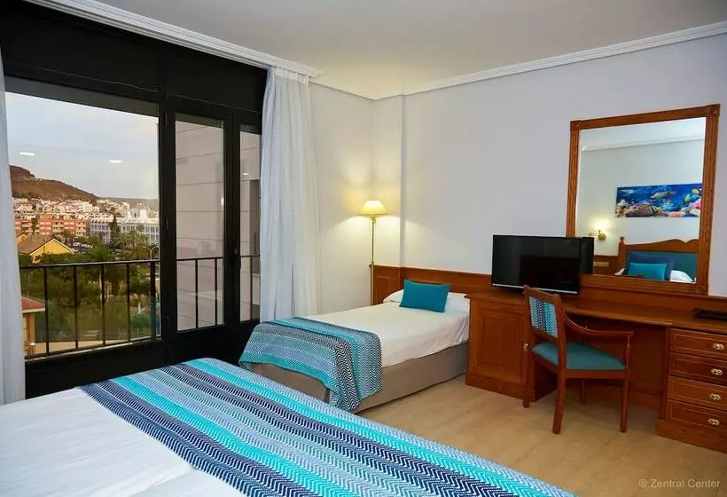 اتاق استاندارد سه نفره, Zentral Center  Adults Only