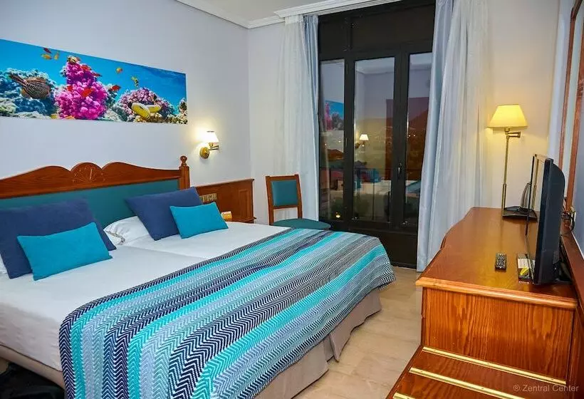 اتاق استاندارد یک نفره, Zentral Center  Adults Only