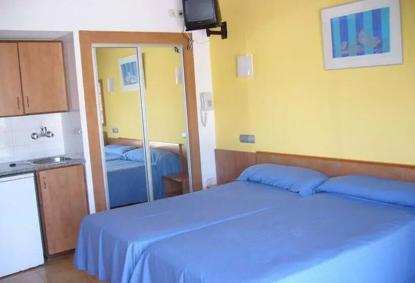 استودیو استاندارد با بالکن, Medplaya Aparthotel Sant Eloi