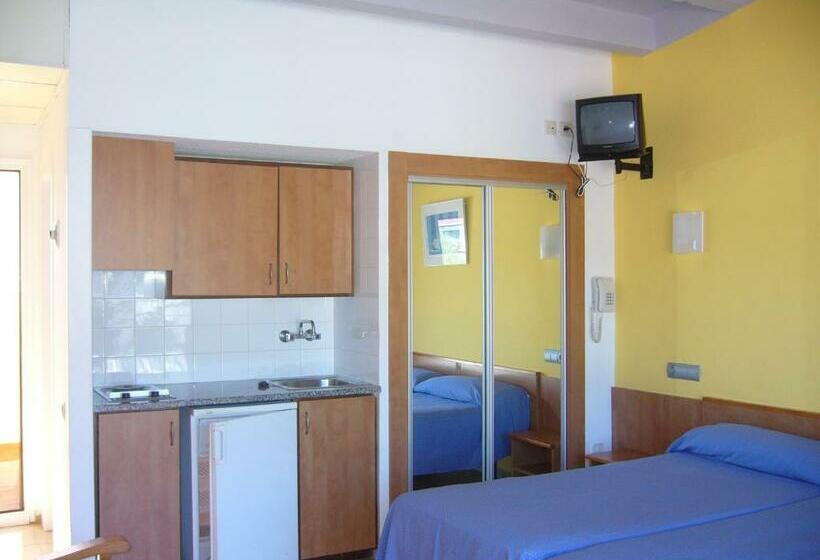 스탠다드 발코니 스튜디오, Medplaya Aparthotel Sant Eloi