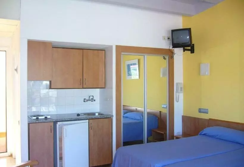 استودیو استاندارد با بالکن, Medplaya Aparthotel Sant Eloi