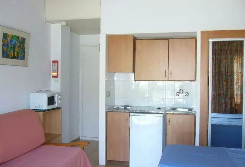 استودیو استاندارد با بالکن, Medplaya Aparthotel Sant Eloi