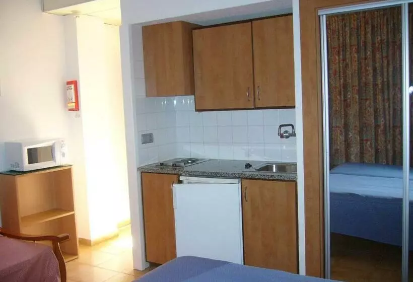 استودیو استاندارد با بالکن, Medplaya Aparthotel Sant Eloi