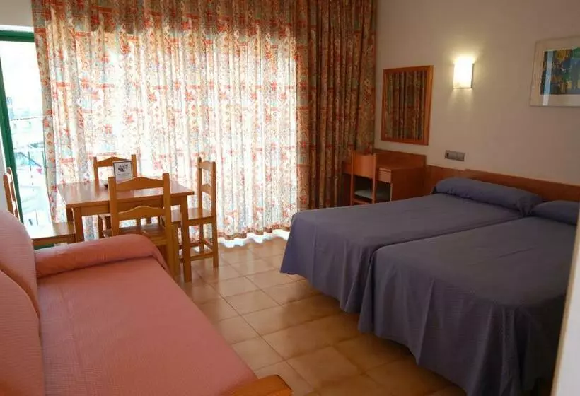 استودیو استاندارد با بالکن, Medplaya Aparthotel Sant Eloi