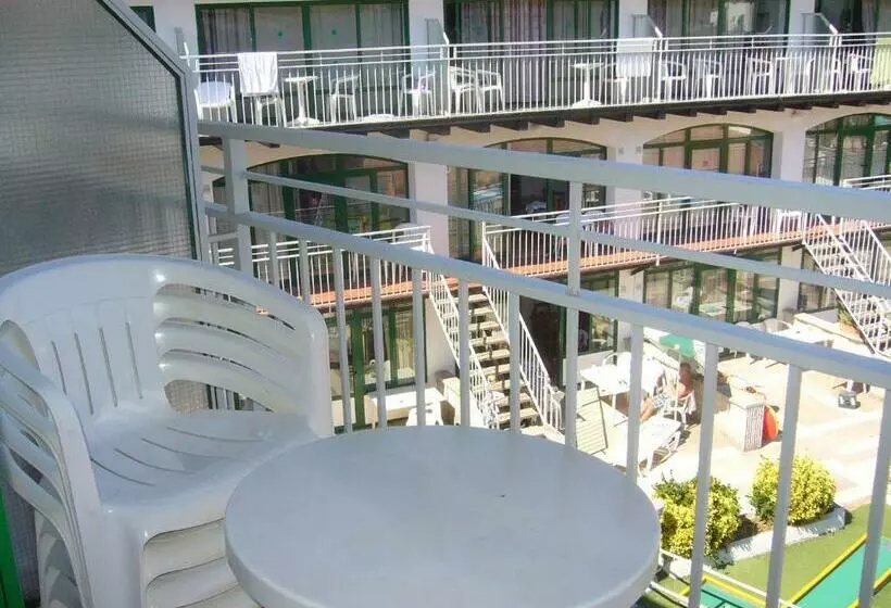 استودیو استاندارد با بالکن, Medplaya Aparthotel Sant Eloi